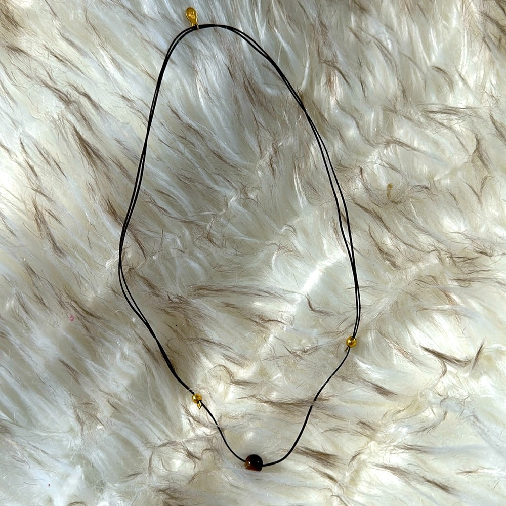 Tiger eye necklace